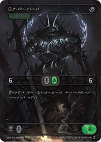 Shiriki (Silver Kryptik Language) - Genesis [Wave 2] - Kryptik TCG card