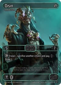 Oisin (Box Topper) - Genesis [Wave 2] - Kryptik TCG card