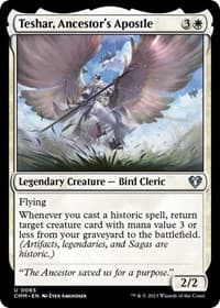 Teshar, Ancestor's Apostle - Commander Masters - Magic: The Gathering card