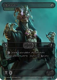Oisin (Silver Kryptik Language) - Genesis [Wave 2] - Kryptik TCG card