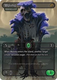 Molimo - Genesis [Wave 2] - Kryptik TCG card