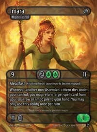 Imara - Genesis [Wave 2] - Kryptik TCG card