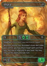 Imara (Box Topper) - Genesis [Wave 2] - Kryptik TCG card