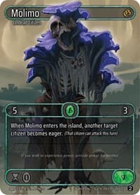Molimo (Box Topper) - Genesis [Wave 2] - Kryptik TCG card