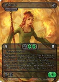 Imara (Silver Kryptik Language) - Genesis [Wave 2] - Kryptik TCG card