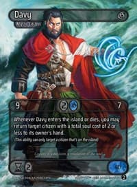 Davy - Genesis [Wave 2] - Kryptik TCG card