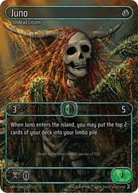 Juno (Box Topper) - Genesis [Wave 2] - Kryptik TCG card