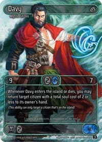 Davy (Box Topper) - Genesis [Wave 2] - Kryptik TCG card