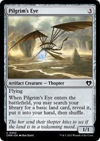 Pilgrim's Eye - Commander Masters - Magic: The Gathering card