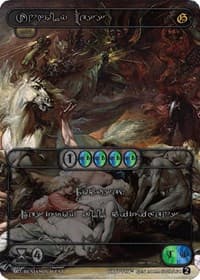 Unholy Mess (Silver Kryptik Language) - Genesis [Wave 2] - Kryptik TCG card