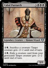 Cabal Patriarch - Commander Masters - Magic: The Gathering card