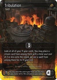 Tribulation - Genesis [Wave 2] - Kryptik TCG card