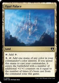 Opal Palace - Commander Masters - Magic: The Gathering card