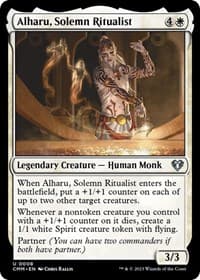 Alharu, Solemn Ritualist - Commander Masters - Magic: The Gathering card