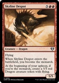 Skyline Despot - Commander Masters - Magic: The Gathering card