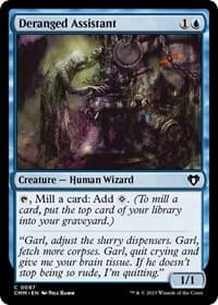Deranged Assistant - Commander Masters - Magic: The Gathering card