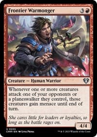 Frontier Warmonger - Commander Masters - Magic: The Gathering card