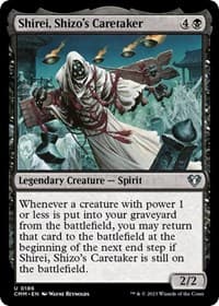 Shirei, Shizo's Caretaker - Commander Masters - Magic: The Gathering card