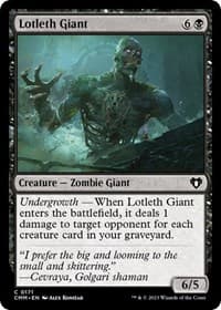 Lotleth Giant - Commander Masters - Magic: The Gathering card
