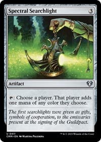 Spectral Searchlight - Commander Masters - Magic: The Gathering card