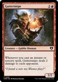 Guttersnipe - Commander Masters - Magic: The Gathering card