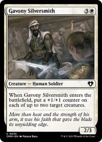 Gavony Silversmith - Commander Masters - Magic: The Gathering card