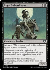 Loyal Subordinate - Commander Masters - Magic: The Gathering card