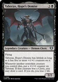 Taborax, Hope's Demise - Commander Masters - Magic: The Gathering card