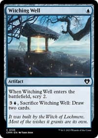 Witching Well - Commander Masters - Magic: The Gathering card