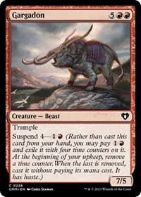 Gargadon - Commander Masters - Magic: The Gathering card