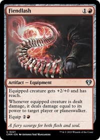 Fiendlash - Commander Masters - Magic: The Gathering card
