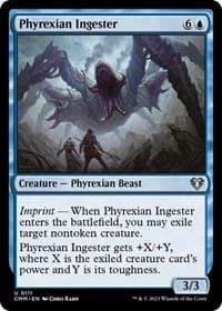 Phyrexian Ingester - Commander Masters - Magic: The Gathering card