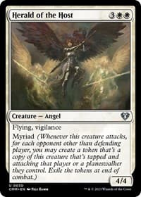 Herald of the Host - Commander Masters - Magic: The Gathering card