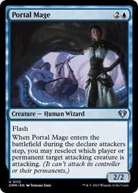 Portal Mage - Commander Masters - Magic: The Gathering card