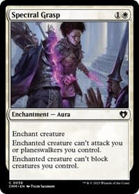Spectral Grasp - Commander Masters - Magic: The Gathering card