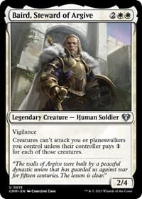 Baird, Steward of Argive - Commander Masters - Magic: The Gathering card