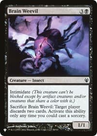 Brain Weevil - The List Reprints - Magic: The Gathering card