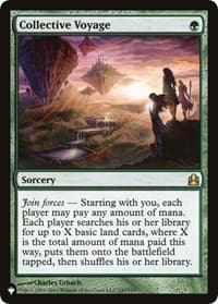 Collective Voyage - The List Reprints - Magic: The Gathering card