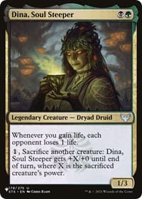 Dina, Soul Steeper - The List Reprints - Magic: The Gathering card