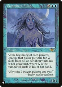 Dreamborn Muse - The List Reprints - Magic: The Gathering card