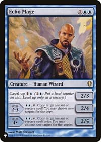 Echo Mage - The List Reprints - Magic: The Gathering card