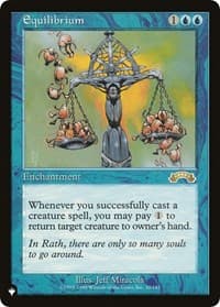 Equilibrium - The List Reprints - Magic: The Gathering card