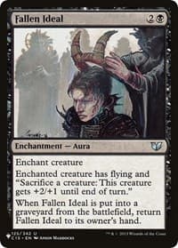 Fallen Ideal - The List Reprints - Magic: The Gathering card