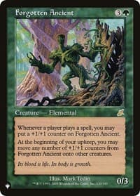 Forgotten Ancient (SCG) - The List Reprints - Magic: The Gathering card
