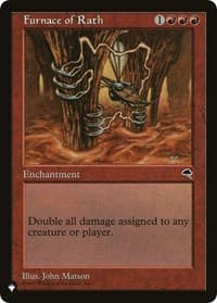 Furnace of Rath - The List Reprints - Magic: The Gathering card