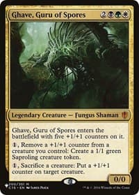Ghave, Guru of Spores - The List Reprints - Magic: The Gathering card