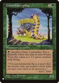 Giant Caterpillar - The List Reprints - Magic: The Gathering card