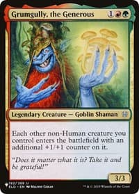 Grumgully, the Generous - The List Reprints - Magic: The Gathering card