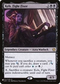 Kels, Fight Fixer - The List Reprints - Magic: The Gathering card