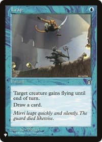 Leap - The List Reprints - Magic: The Gathering card